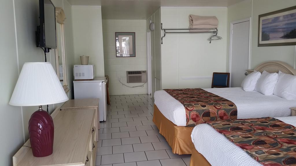 Vancouver Motel Мертл-Біч Екстер'єр фото