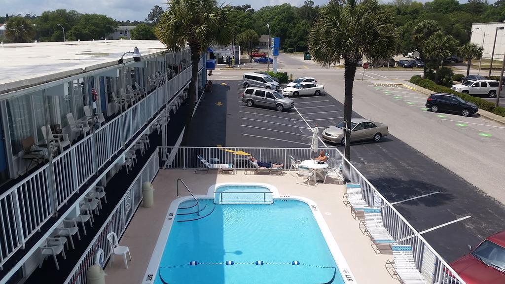 Vancouver Motel Мертл-Біч Екстер'єр фото