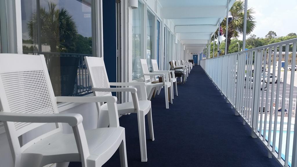 Vancouver Motel Мертл-Біч Екстер'єр фото