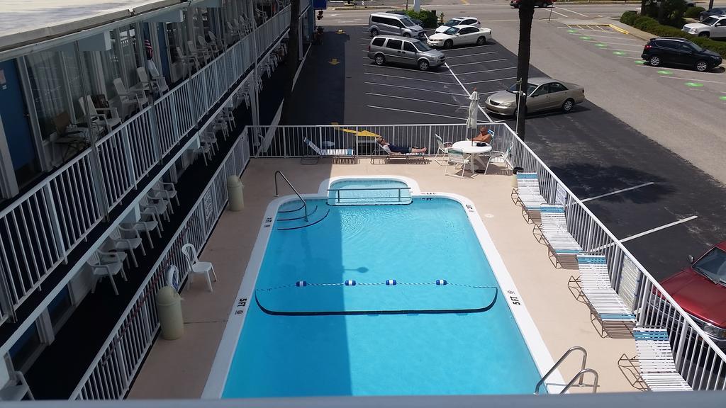 Vancouver Motel Мертл-Біч Екстер'єр фото