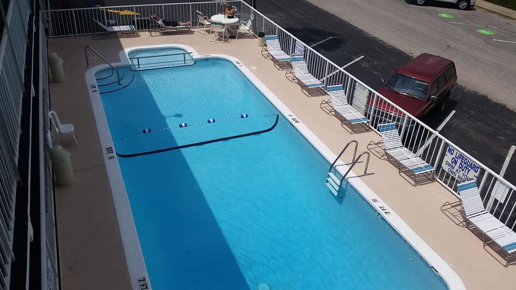 Vancouver Motel Мертл-Біч Екстер'єр фото