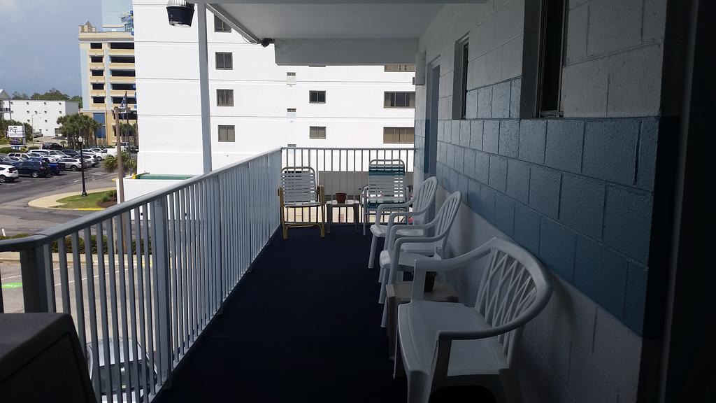 Vancouver Motel Мертл-Біч Екстер'єр фото