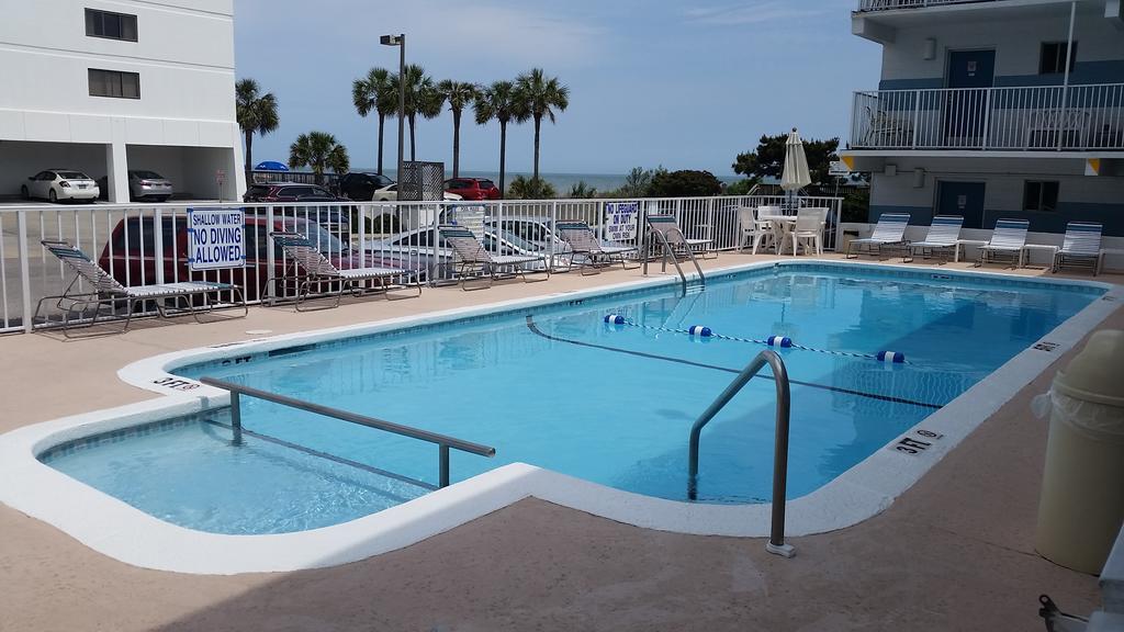 Vancouver Motel Мертл-Біч Екстер'єр фото
