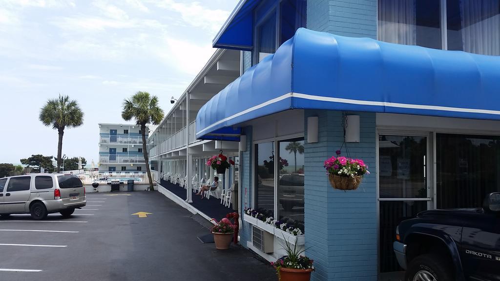 Vancouver Motel Мертл-Біч Екстер'єр фото