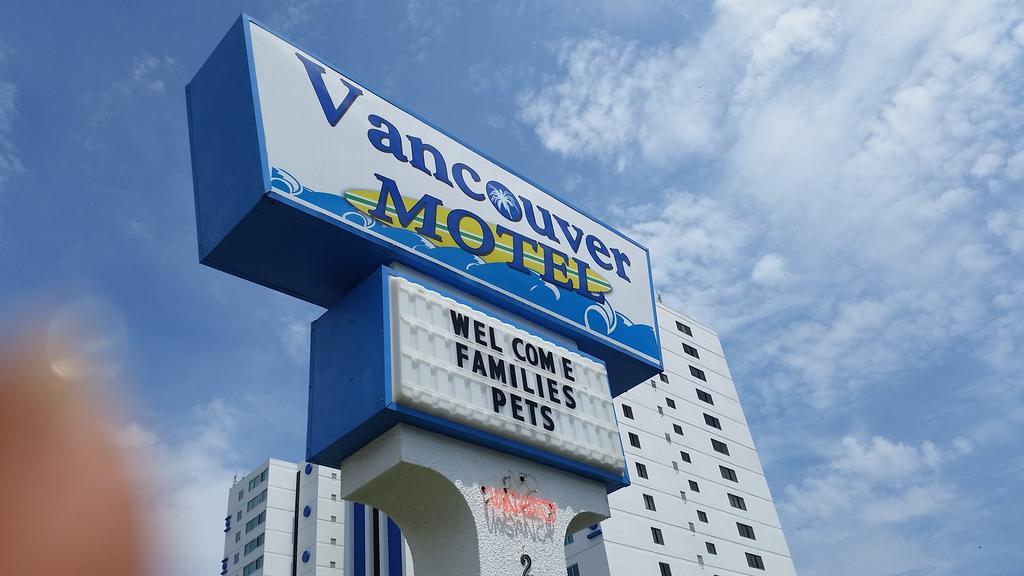 Vancouver Motel Мертл-Біч Екстер'єр фото