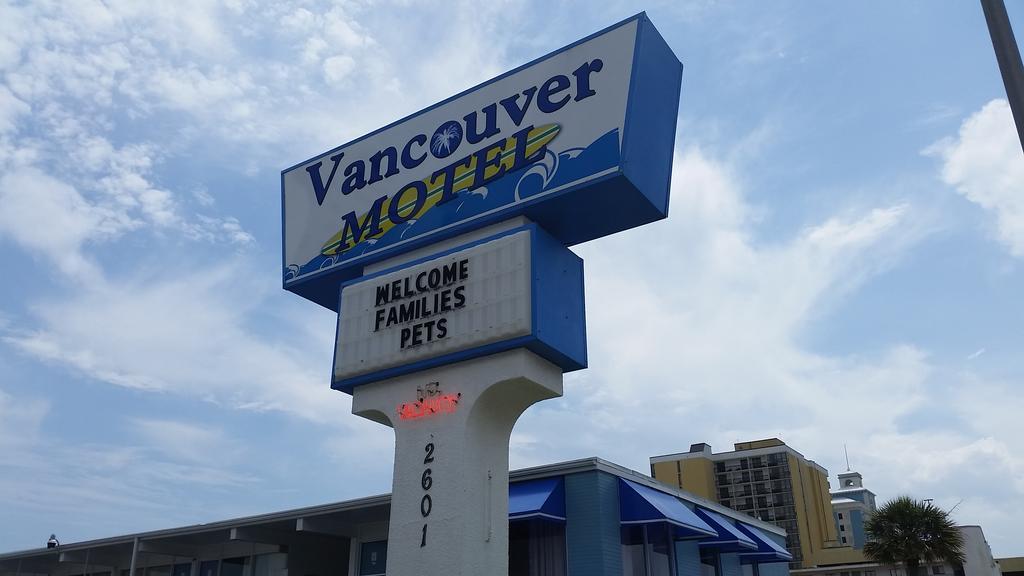 Vancouver Motel Мертл-Біч Екстер'єр фото