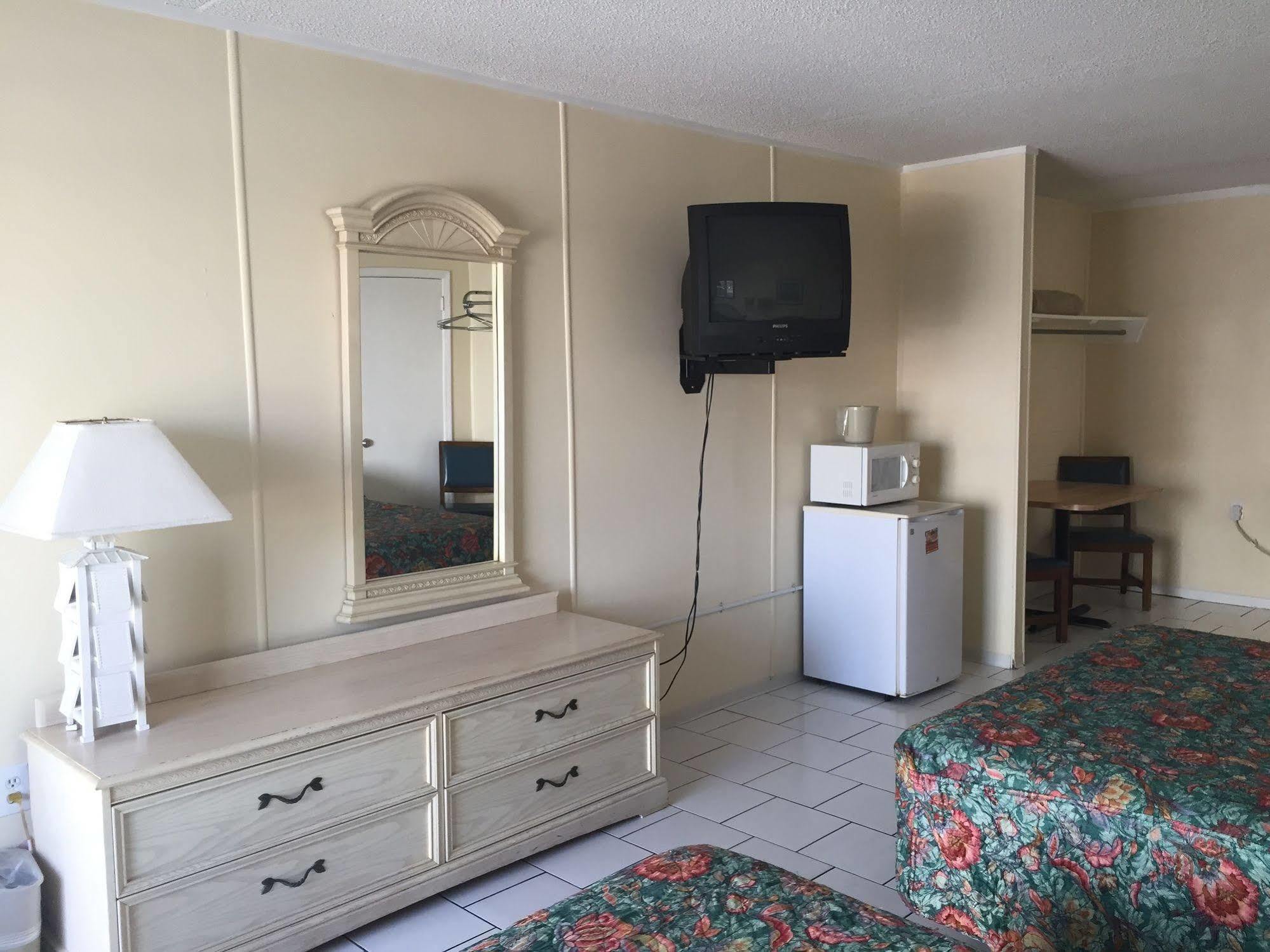 Vancouver Motel Мертл-Біч Екстер'єр фото