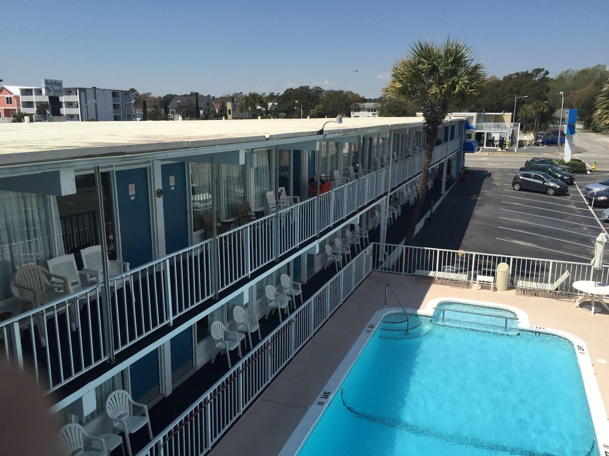 Vancouver Motel Мертл-Біч Екстер'єр фото